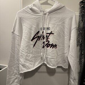 Blackpink Shut Down Cropped Hoodie (Brand New Unworn)
